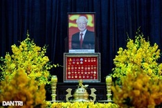 State funeral of party leader Nguyen Phu Trong begins in Hanoi