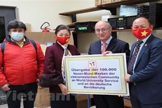COVID-19: 100,000 masks presented to 16 German states
