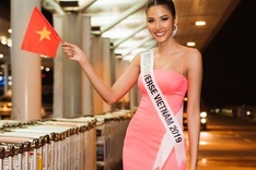 Hoang Thuy to represent Vietnam at Miss Universe 2019