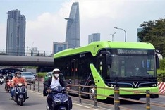 First HCM City electric bus route prepares to start operations