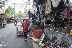 Unique flea market famous for cheap and abundant spare parts