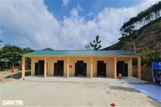 Dantri/DTiNews supports new school dormitory in remote area