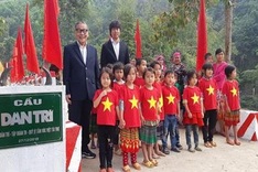 Dantri charity works in northern border areas