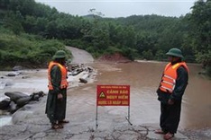 Storm Soulik hits central localities