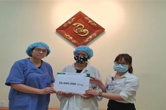 Dantri donates VND20m to help heart disease patient