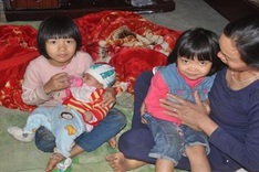 Grandson risks being away because of poverty