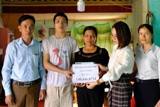 Lymphoma patient gets help from Dantri readers