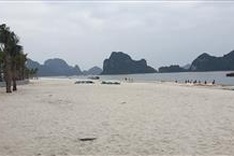 Ha Long beach to open soon
