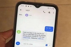 Text message donation raises millions of USD for COVID-19 fight