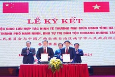 Ha Nam, China's Nanning city look to strengthen cooperation