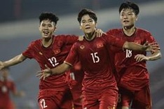 Vietnam beat Chinese Taipei 4-0 in AFC U17 Asian Cup 2023’s qualifiers
