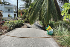 Drought worsens erosion in Ca Mau