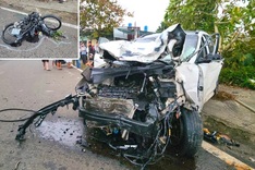 75 killed by traffic accidents in first three days of holiday