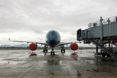 Four airports forecasted to be affected by Storm Prapiroon