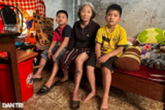 Ailing woman struggling to care for two grandchildren