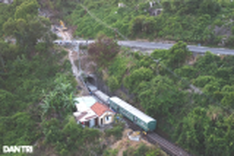 North-South rail tunnel reopened following landslides