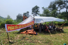 Thanh Hoa residents object to landfill