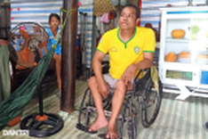 Girl caring for disabled father needs help