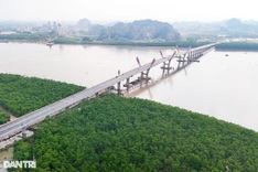 Haiphong-Quang Ninh bridge open to traffic