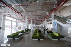 Vietnam’s most modern bus station deserted