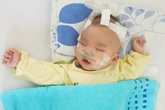 Four-month-old boy facing death risk in desperate need of support