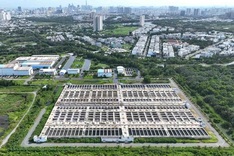 HCM City expanded wastewater treatment plant inaugurated