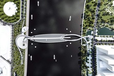 VND1-trillion pedestrian bridge to be built over Saigon River