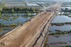 Sand to be extracted from the sea for roadbuilding