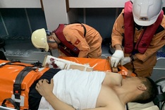 Chinese seafarer rescued in East Sea by Vietnam Maritime Rescue Force