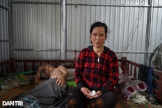 Woman caring for ailing husband and child in need of support