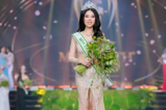 Overseas Vietnamese girl wins Miss Earth Vietnam 2023