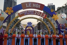 Spring Book Street Festival 2023 opens in Ho Chi Minh City