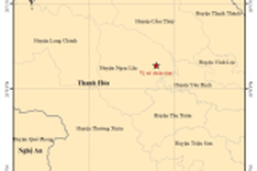 4.1magnitude earthquake jolts Thanh Hoa province