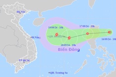 East Sea sees typhoon threat as tropical depression nearing