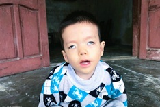 Poor Nghe An woman seeks help for ailing children