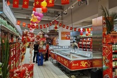 Vietnam booths enter French supermarkets