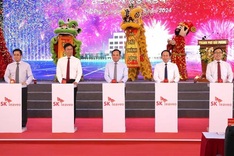 Work starts on trillion-VND biodegradable materials factory in Hai Phong