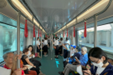 Newly-opened Hanoi metro attracts passengers