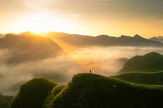 Stunning beauty of Cao Bang hills