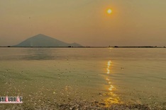 Water pumped into Long An river to ease saline intrusion