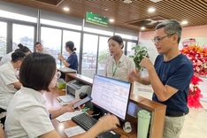 Hospitals restrict patients due to super typhoon Yagi