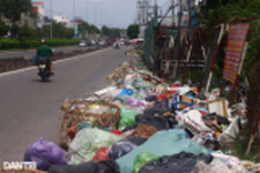 Rubbish covers many HCM City streets