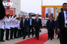 Vietnamese President concludes Cambodia visit with great success