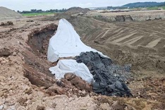 Landslide on North-South Expressway kills one