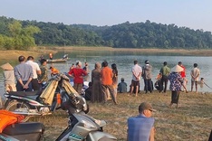Two teenagers drown at Thanh Hoa national park