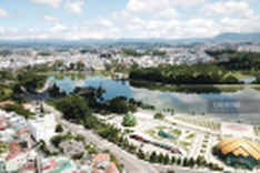 Dalat to expand the pedestrian area by Xuan Huong Lake