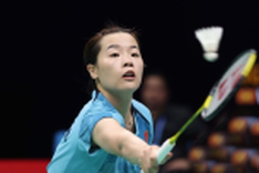 Linh beats former world No. 1 to reach semifinals of German Open