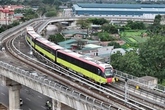 Hanoi targets to have roughly 100 kilometres of metro by 2030