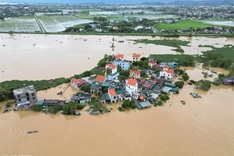 Thousands of households in Ninh Binh isolated by inundation