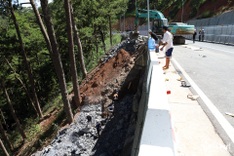 Newly-upgraded pass in Da Lat faces cracks